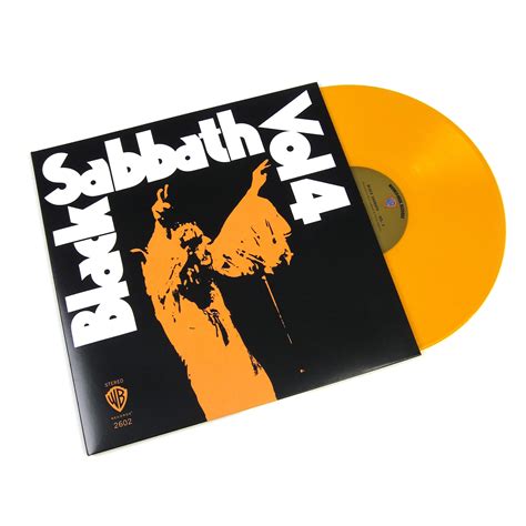 black sabbath colored vinyl